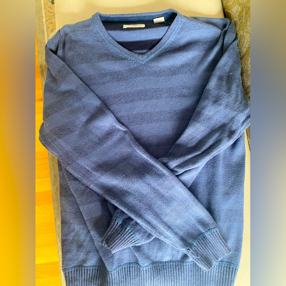 Weatherproof vintage cotton sweater. Young Men size small
